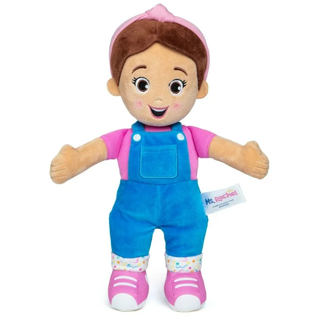 Ms. Rachel Official Basic 11-Inch Cuddle & Comfort Plush Doll for Ages 6 Months to 3+ | Walmart (US)