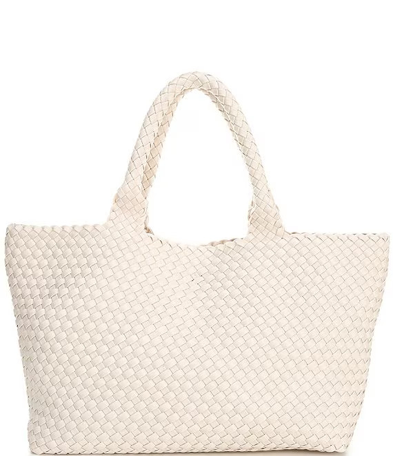 Large Neoprene Woven Tote Bag | Dillard's