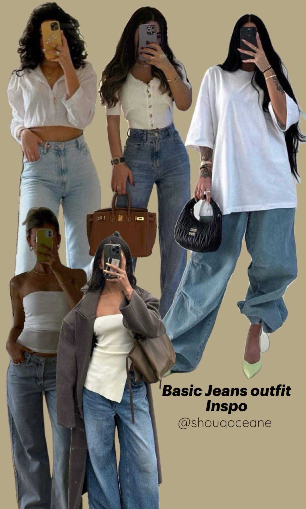 Effortlessly chic outfits #jeans #white #top #outfitinspo 

#LTKSpringSale #LTKSeasonal