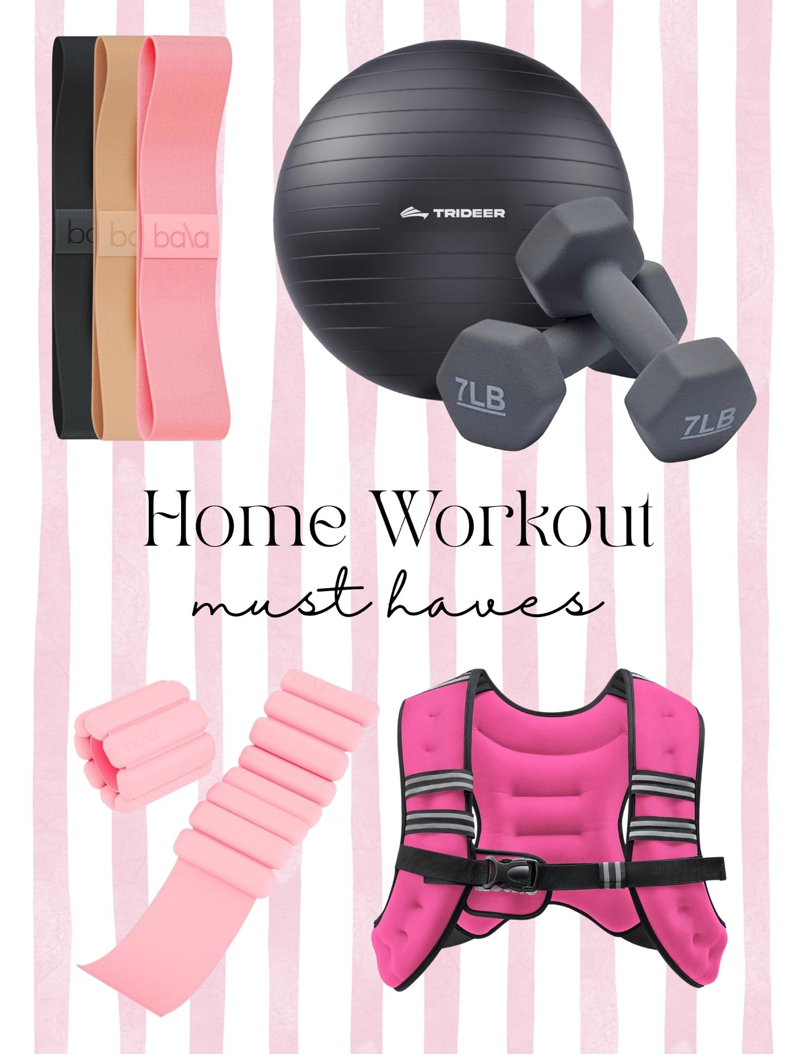You can do so much with these 5 things!

#LTKfitnessgoals