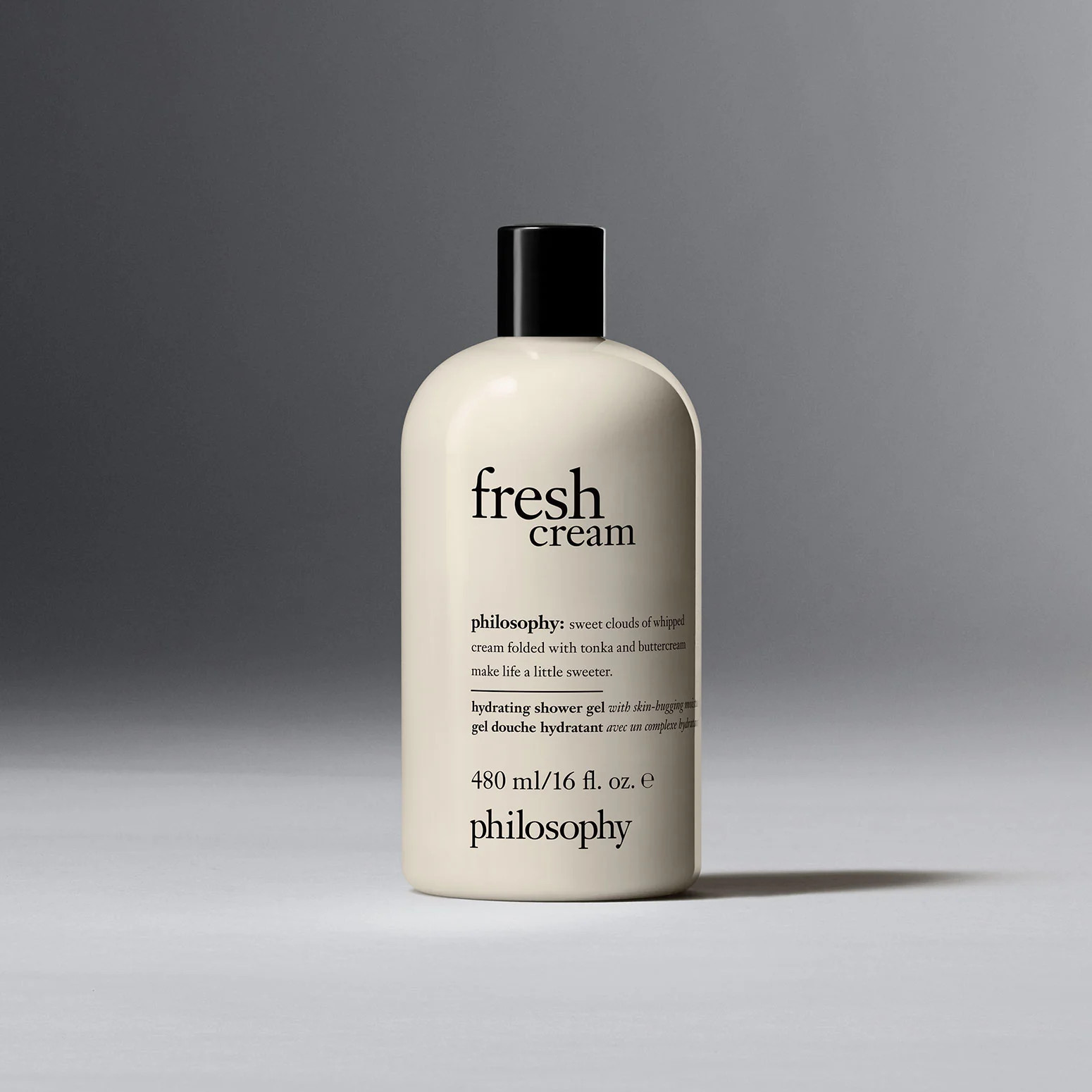 Fresh Cream Hydrating Shower Gel - 32oz - Bath & Shower Gels - Philosophy | Philosophy