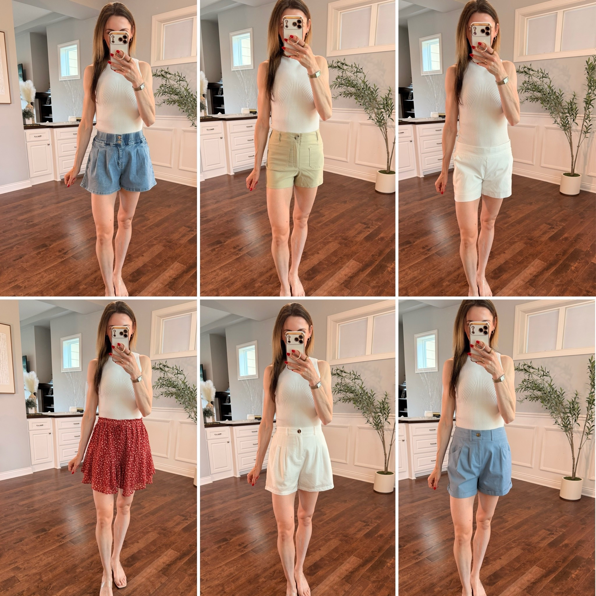 NEW! Found the perfect shorts for summer! Super comfy and stylish. #summershorts #amazonfinds #shopnow

The perfect summer outfits! Great travel outfits & vacation outfits too.

#LTKOver40 #LTKSaleAlert #LTKootd