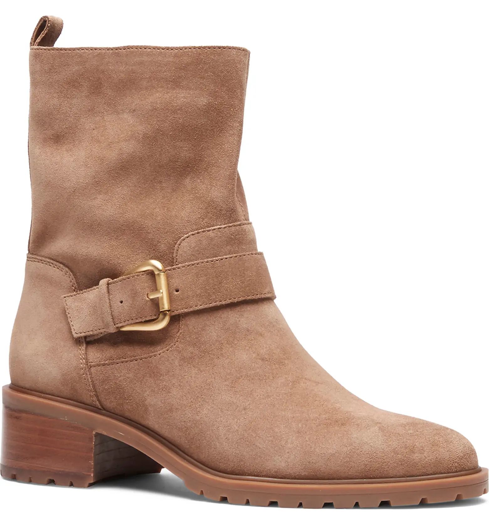 Jorryn Buckle Moto Boot | Nordstrom