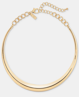 Structured Collar Necklace, 15-1/2" + 3" extender, Macy's Exclusive | Macy's