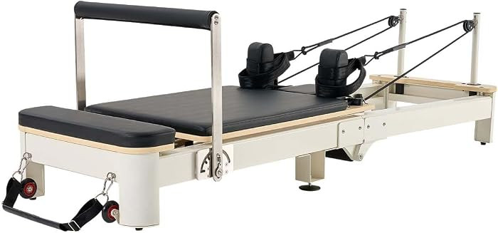VEVOR Pilates Reformer Machine for Home Gym, with Jump Board/Reformer Box/Chair/Spine Corrector/S... | Amazon (US)
