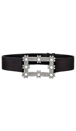 Carolina Belt in Black | Revolve Clothing (Global)