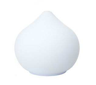 SPT Ultrasonic Aroma Diffuser/Humidifier with G lass Dome | QVC