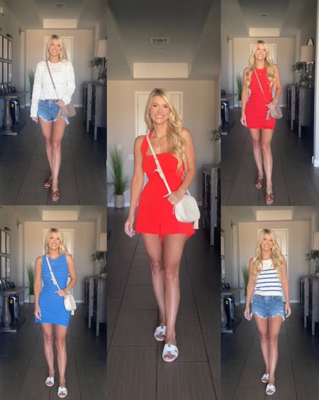Sharing five different Fourth of July looks from Lulus! ❤️💙🤍

#LTKSeasonal #LTKParties #LTKStyleTip