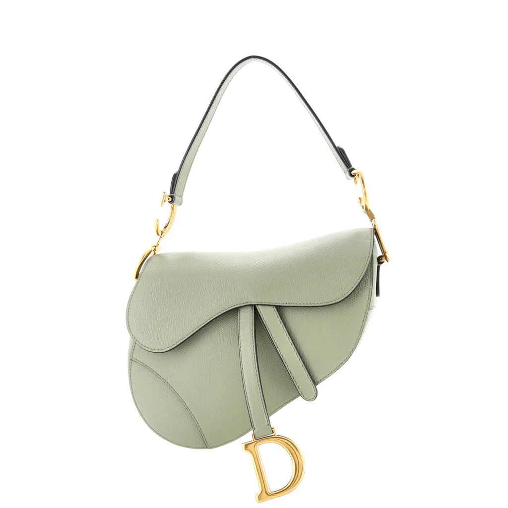 Saddle Handbag Leather Medium | Rebag