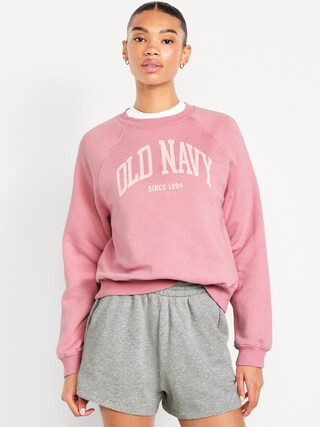 Vintage Crew-Neck Logo-Graphic Sweatshirt | Old Navy (CA)