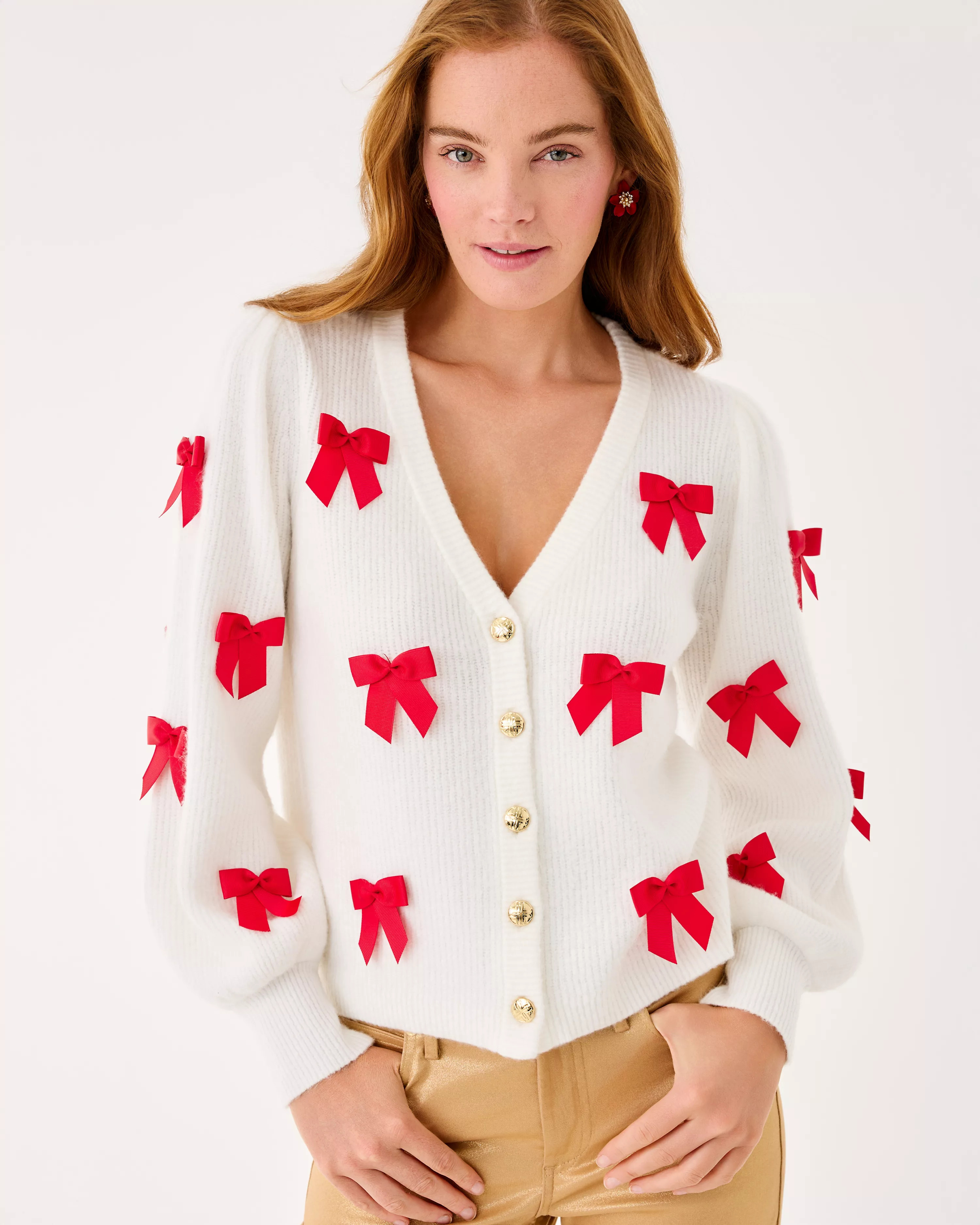 Zarie Bow Cardigan | Lilly Pulitzer