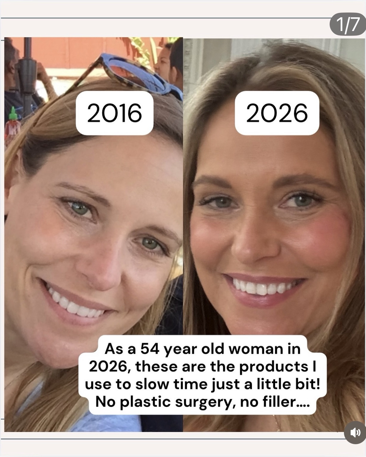 My secret to glowing skin.

#LTKOver40 #LTKBeauty