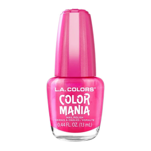 L.A. COLORS Color Mania Nail Polish, Weekendz, 0.44 fl oz | Walmart (US)