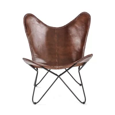 Candide Iron Butterfly Lounge Chair | Wayfair North America