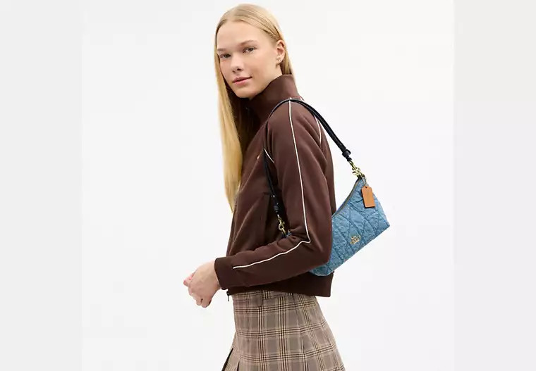 Caitlin Shoulder Bag With Quilting | Coach (US)