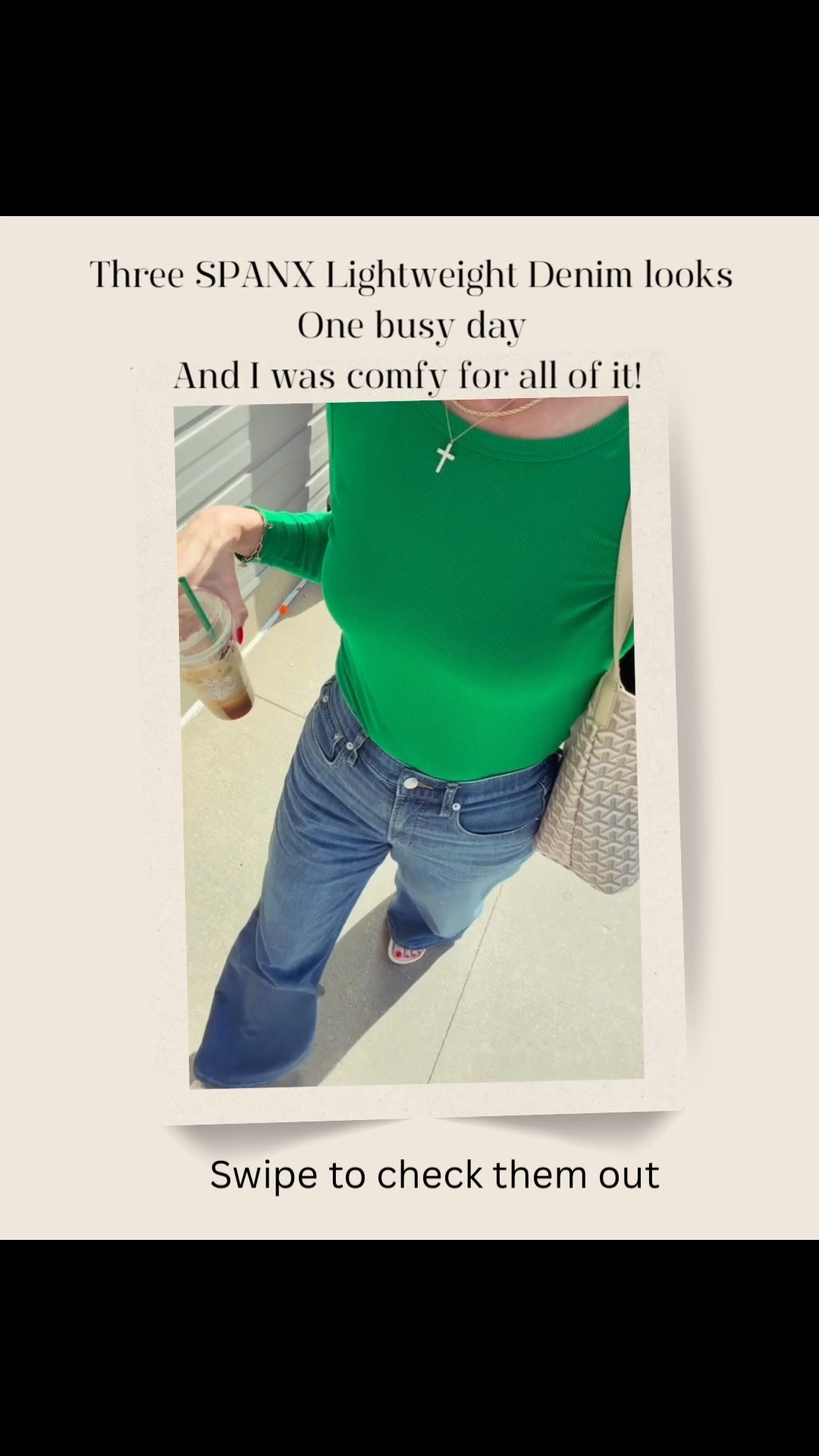 I’m wearing a small tall in all @Spanx

#LTKmomlife #LTKOver40 #LTKTall