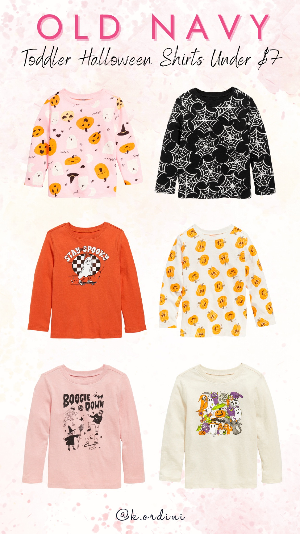 Old navy cheap halloween shirts