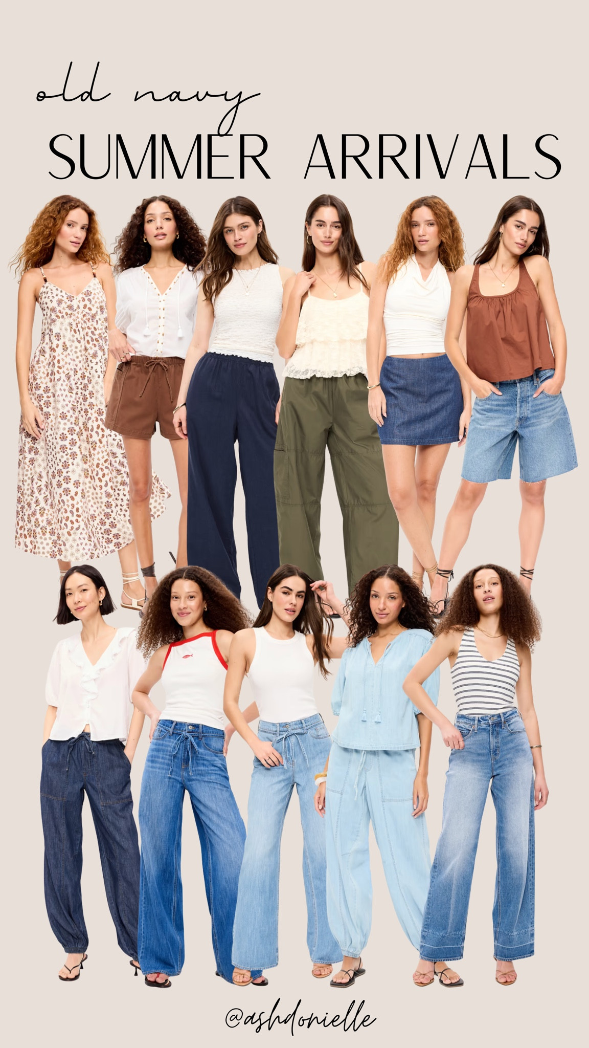 Old navy summer arrivals

Summer outfit inspiration
Lightweight linen looks
Casual warm weather style
Vacation ready fashion
Everyday chic essentials
Breezy seasonal trends
Resortwear outfit ideas
Effortless weekend looks
Sunny day wardrobe finds

#LTKootd #LTKSeasonal
