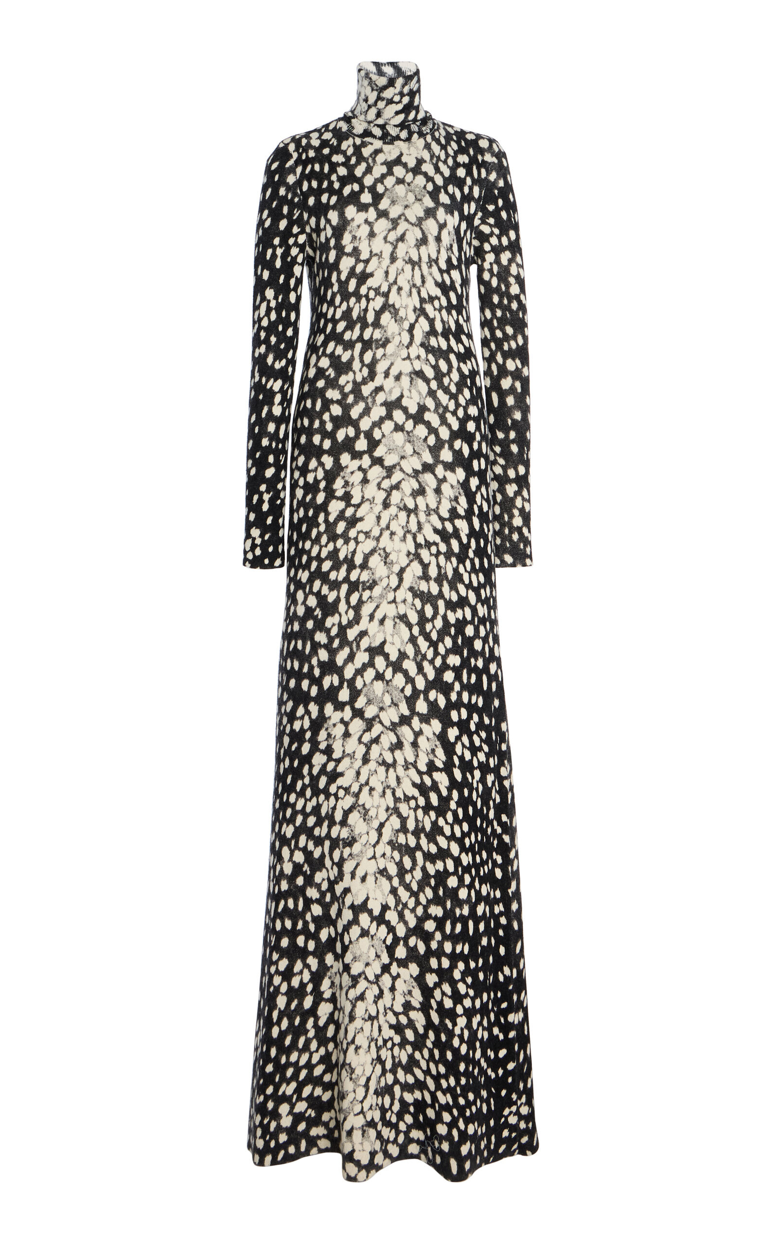The Camille Printed Cashmere Gown | Moda Operandi (Global)
