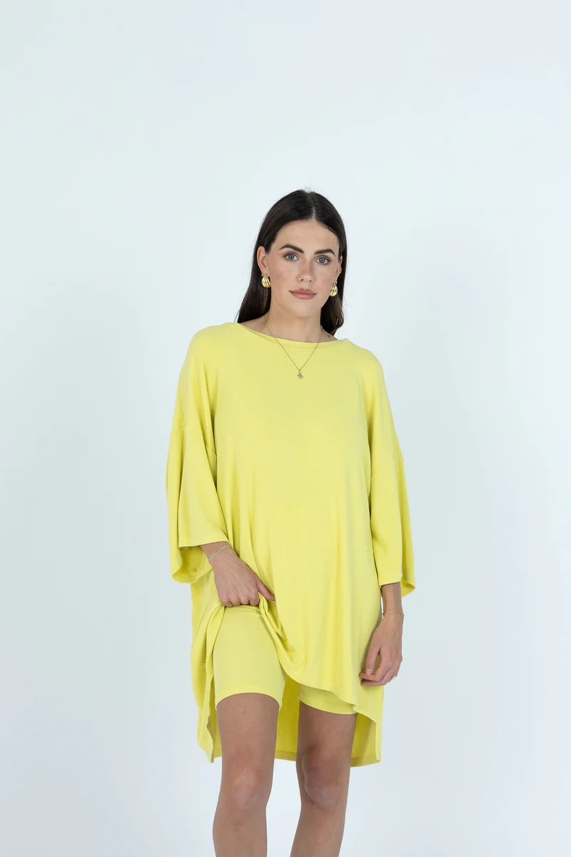 All Weekend Long Set Citrus | The Foxy Kind