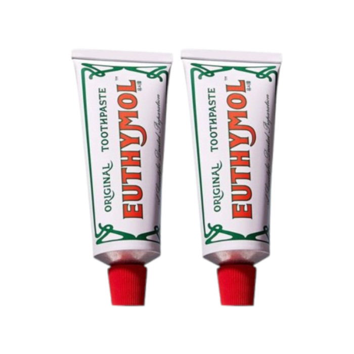 EUTHYMOL - Original Toothpaste - 106g (2ea) Set | Stylevana