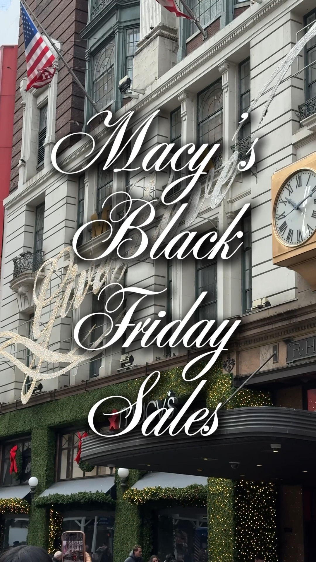 Macy’s Black Friday Sales have begun!!! ❤️✨ 

Macy's Black Friday Deals start TODAY and run through 11/29 (and then Cyber Monday begins!). Get amazing deals on designer jewelry, holiday dresses, 100% cashmere sweaters, kids clothing, beauty sets, Breville espresso machines and more. ❤️

#blackfridaygifts #blackfridaysales #blackfriday 

#LTKGiftGuide #LTKCyberWeek #LTKSaleAlert