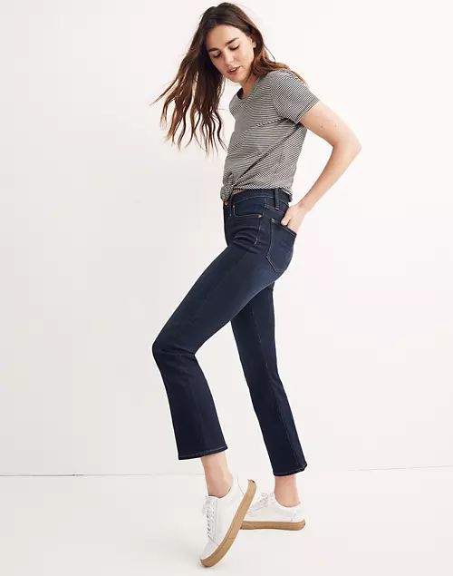 Tall Cali Demi-Boot Jeans in Larkspur Wash: Tencel&trade; Edition | Madewell