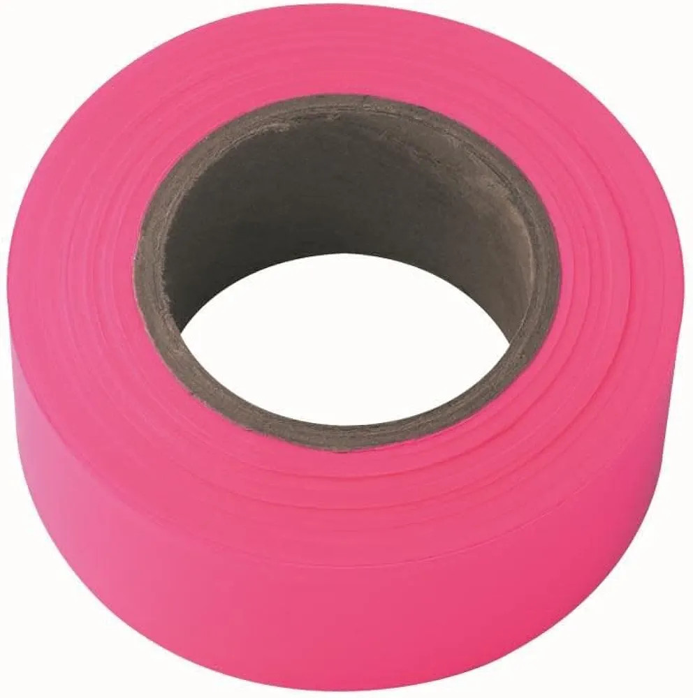 IRWIN Tools STRAIT-LINE Flagging Tape, 150-foot, Glo-Pink (65603) | Amazon (US)