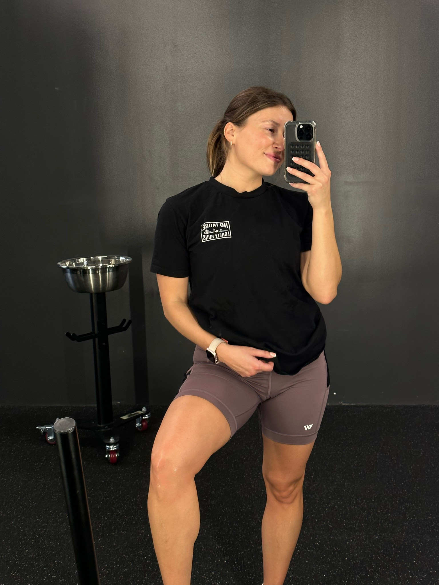 These are 7” inseam and i’m wearing a small! use code “runswithmal” for 20% off at Wolaco!!