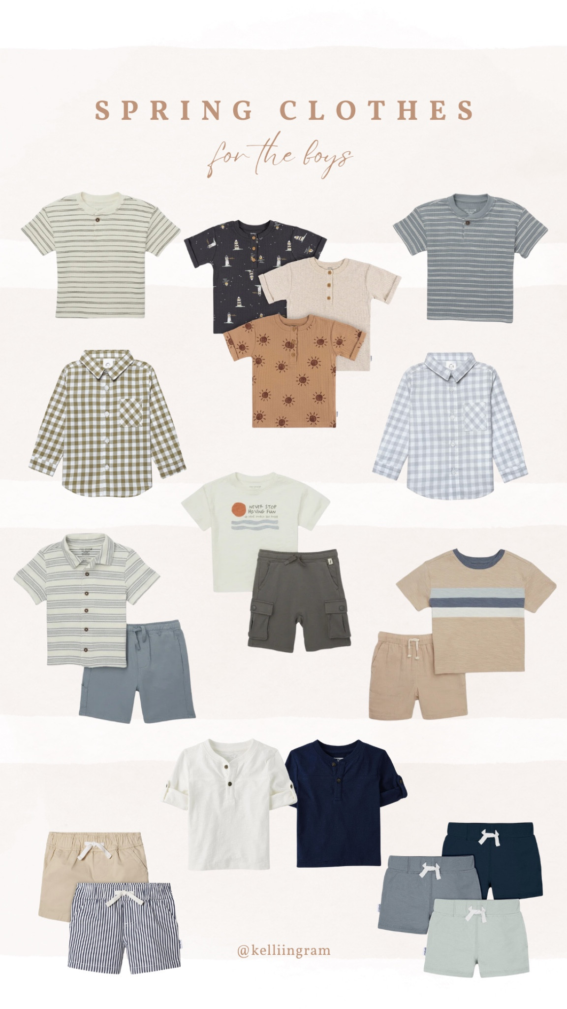 Spring finds for the boys! 

#LTKfamily #LTKbaby #LTKkids