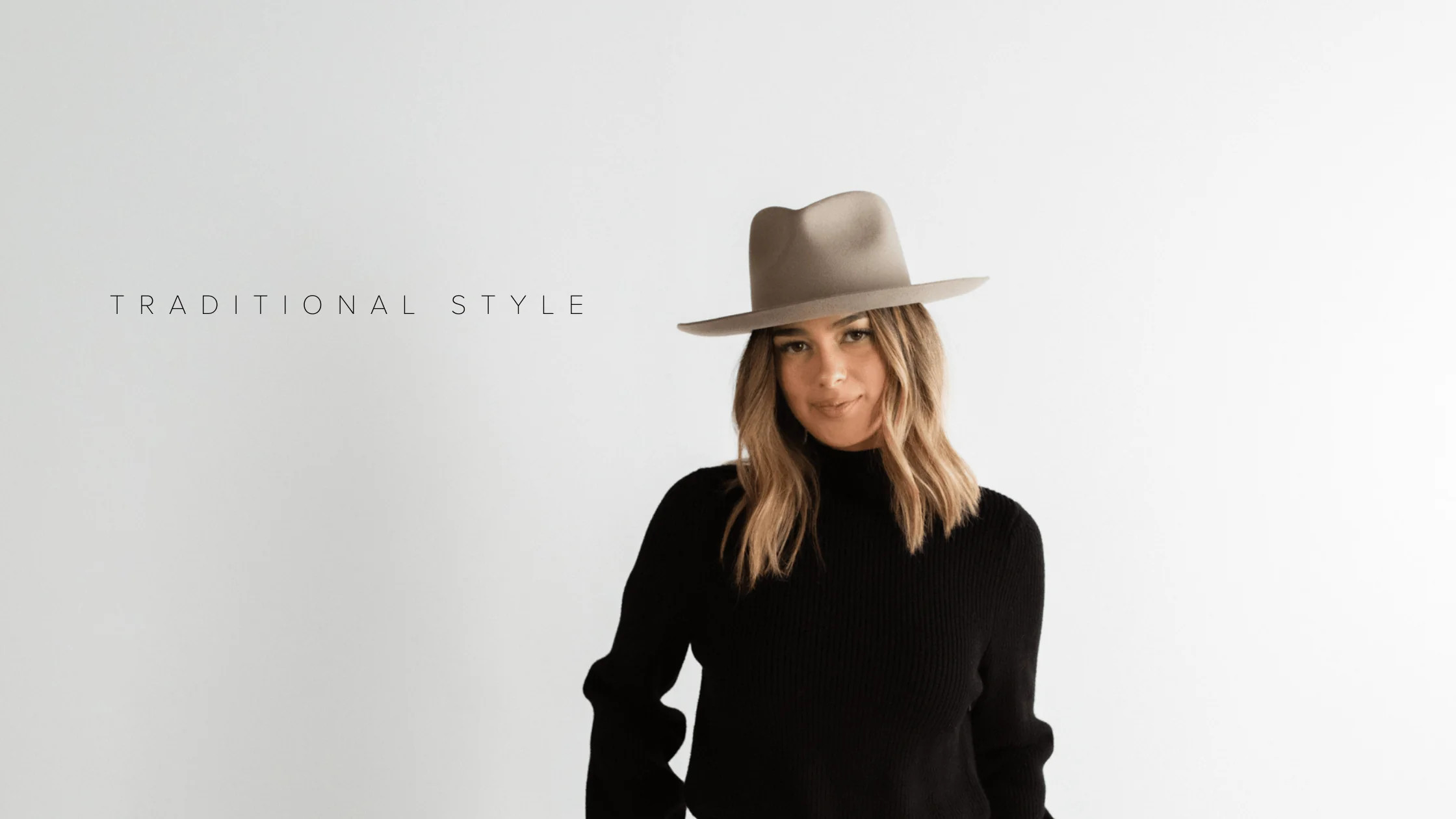 Wren Flat Brim Telescope Crown Hat - Green | Gigi Pip