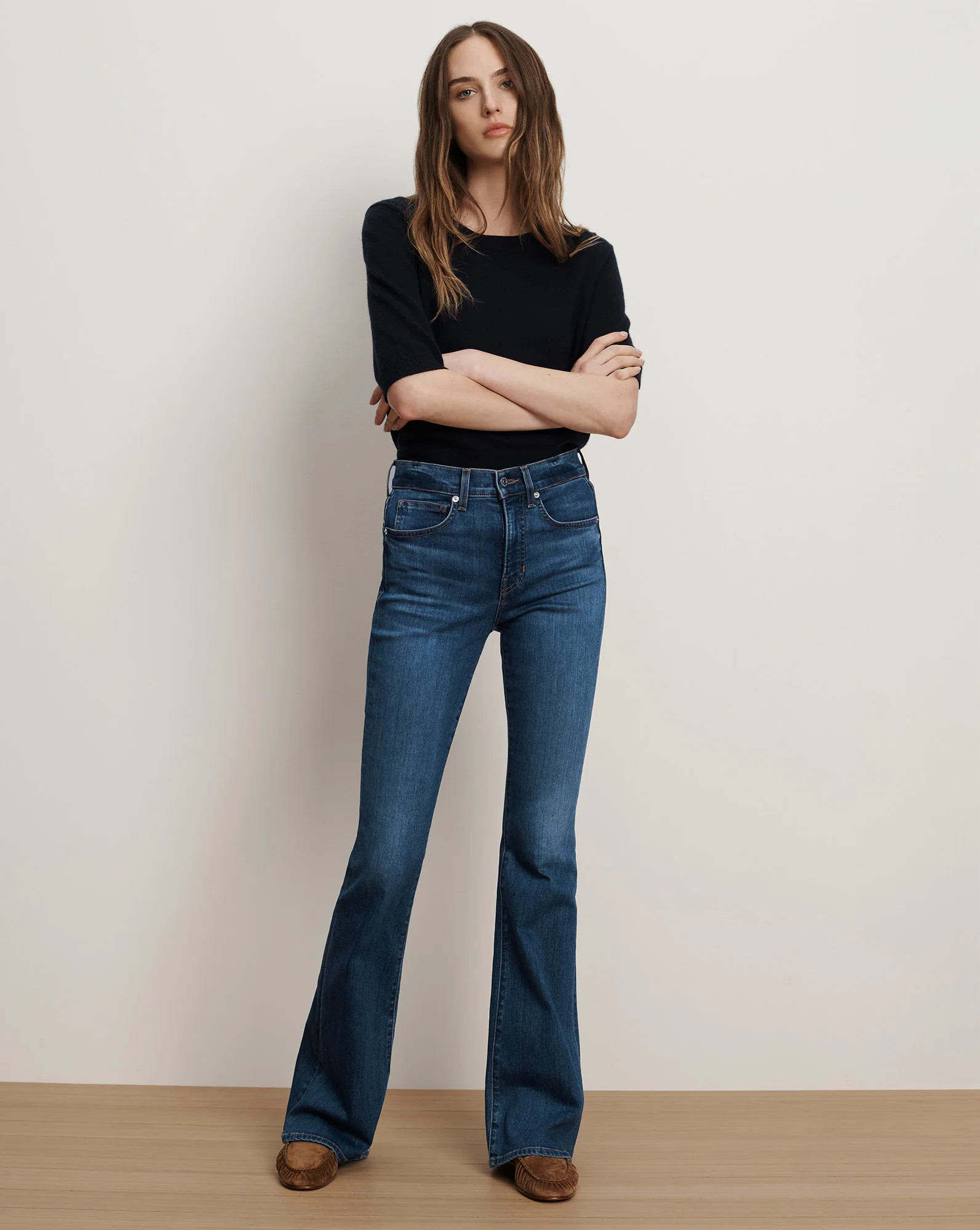 Beverly Skinny-Flare Jean | Veronica Beard