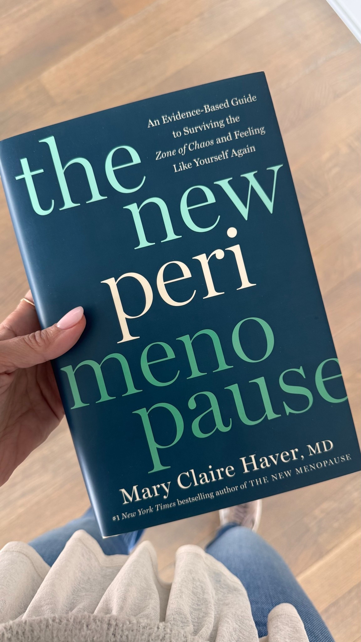 The New Peri Menopause by Dr Mary Claire Haver

#LTKHome #LTKselfcare