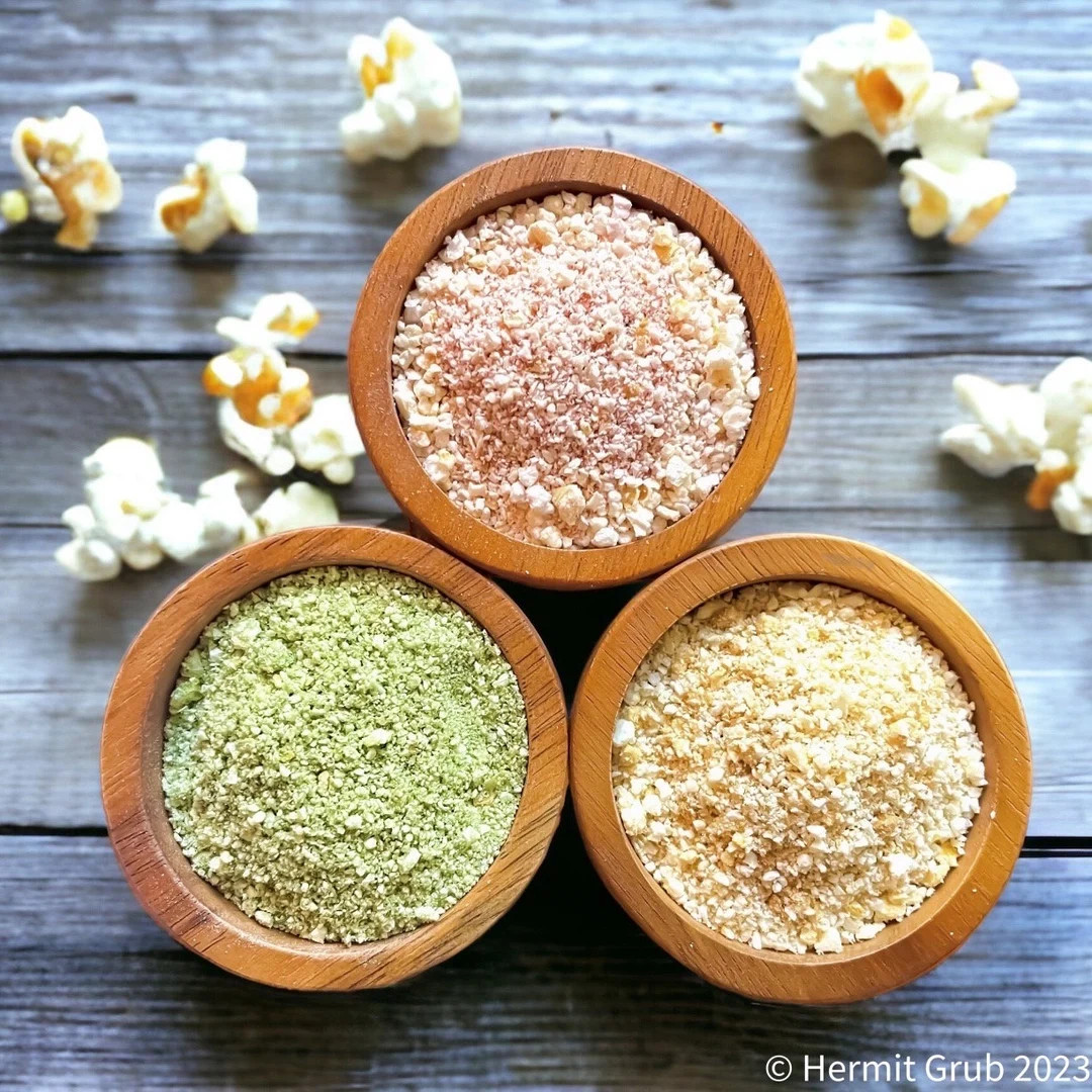 Popcorn Mix Three Pack | Hermit Grub | Hermit Crab Food - Etsy | Etsy (US)