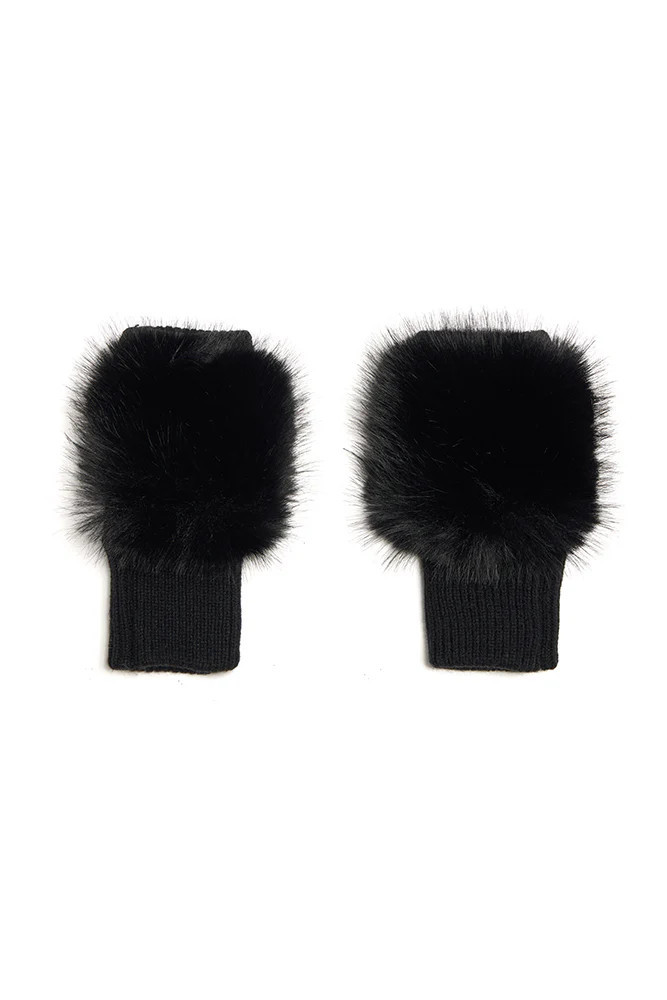 Kush Mittens Black | Jocelyn