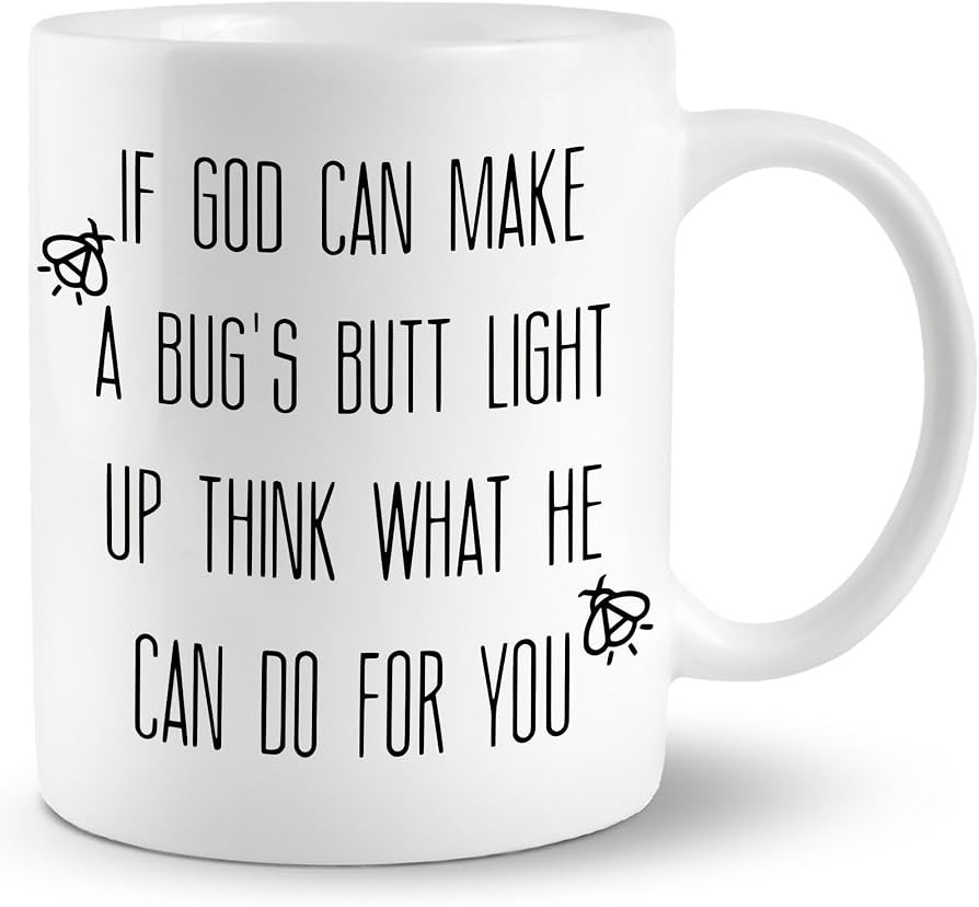 Christian Coffee Mug, Coffee Cups Ceramic, Funny Gifts, Coffee Mug Cup for Women Men Adults | Amazon (US)