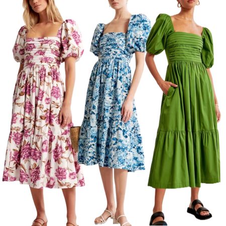 Summer dresses #vacation #floraldress #mididress #greendress #travel #brunchdress #datedress

#LTKtravel #LTKstyletip #LTKfamily