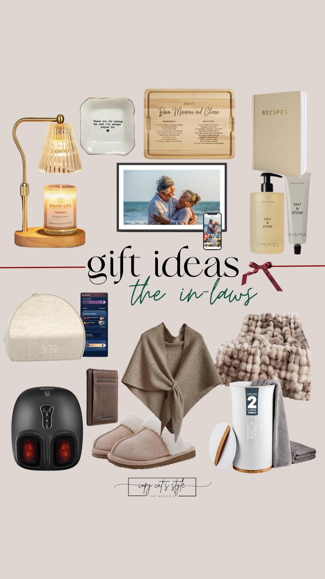 Gift ideas for the in-laws. All the best Amazon finds for gifting your in-laws. Gift guide in-laws 



#LTKFamily #LTKHome #LTKGiftGuide