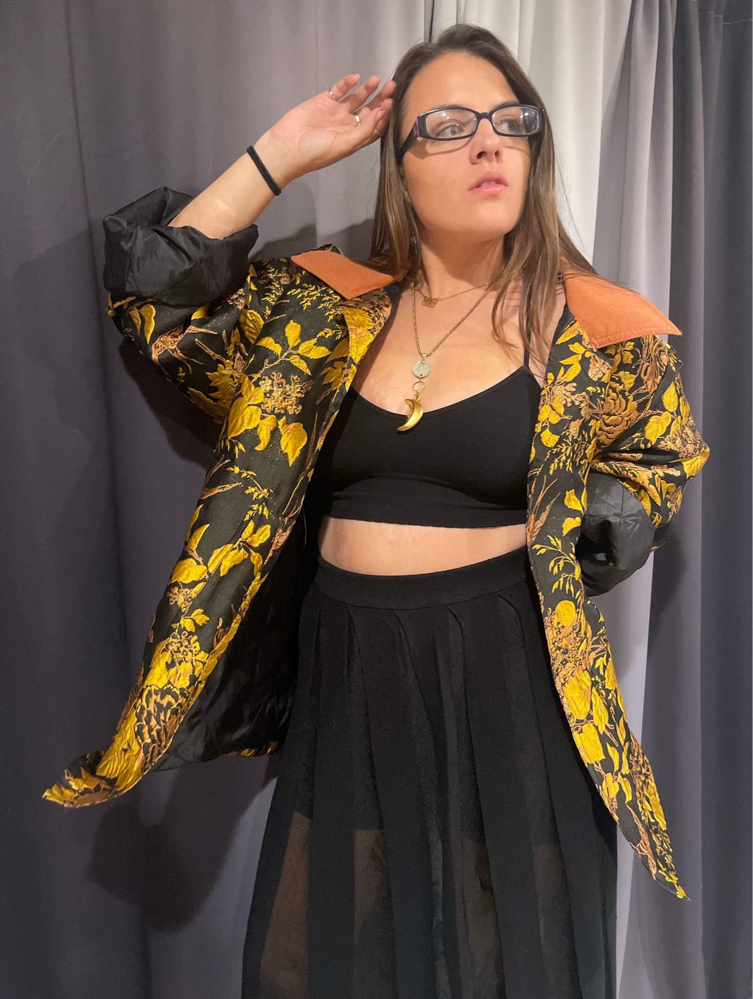 I couldn’t be more obsessed with this outfit 🖤🧡💛

#LTKCyberWeek #LTKSeasonal #LTKstyletip