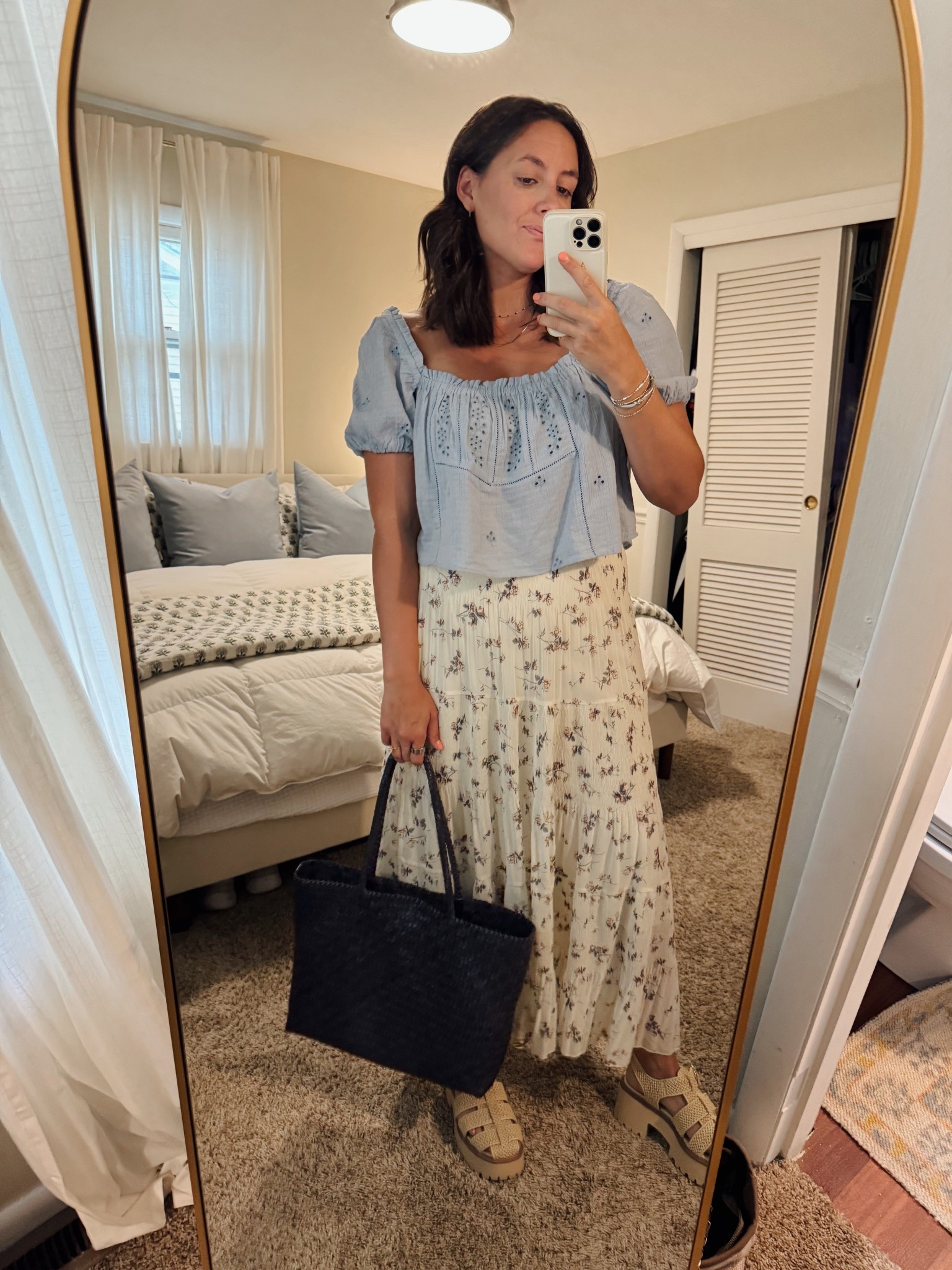 Love this Amazon shirt and obsessed with my new summer bag! 

#LTKSummerEdit #LTKFindsUnder100