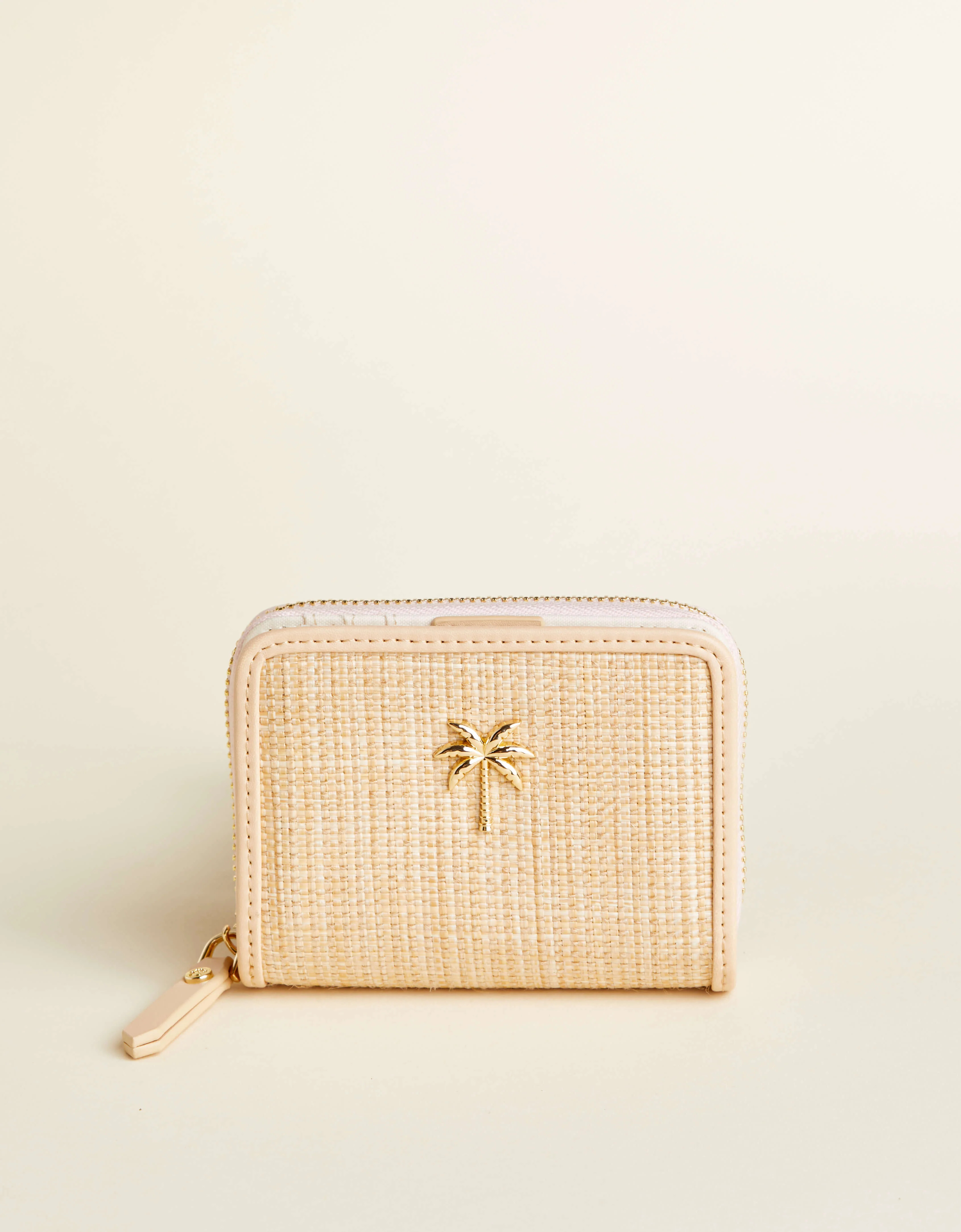 Boho Mini Zip Wallet Palm Tree | Spartina 449