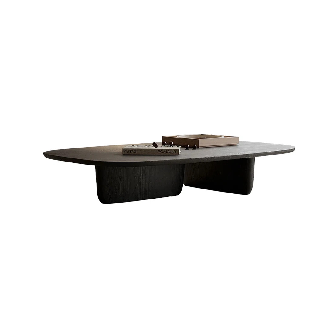 Wood Coffee Table for Living Room | Wayfair North America