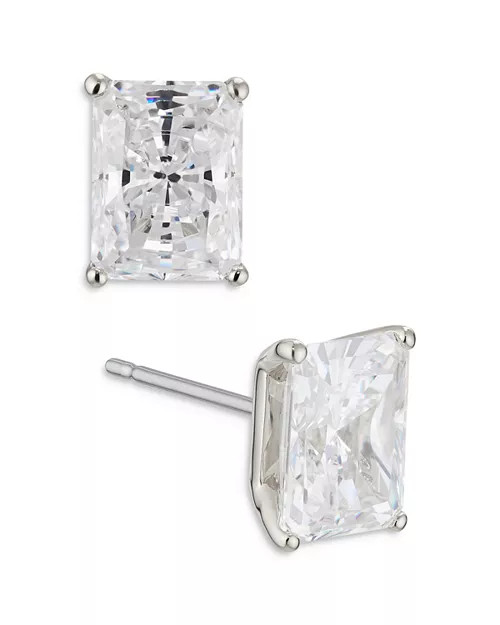 NadriModern Love Emerald Cut Cubic Zirconia Stud Earrings | Bloomingdale's (US)
