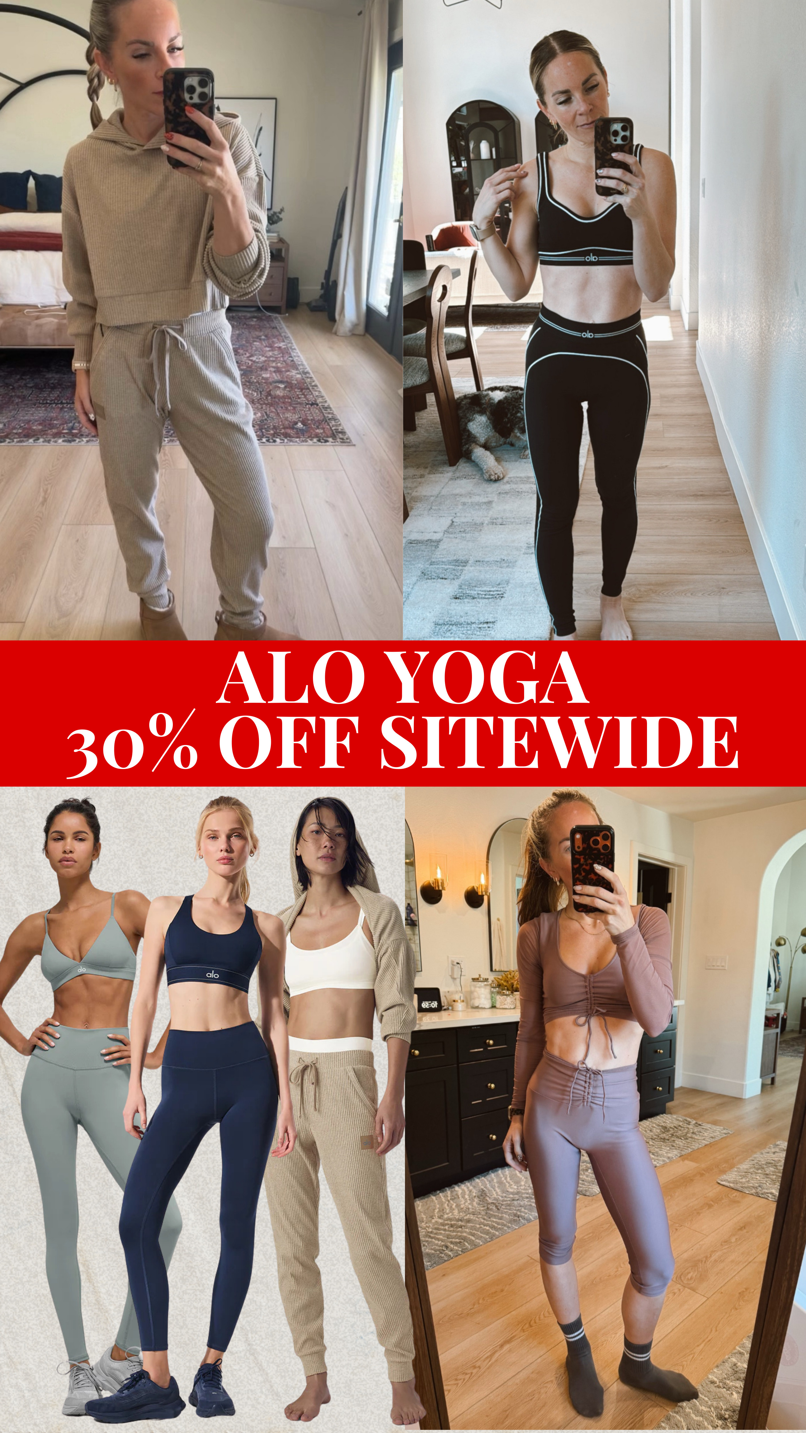 Alo Yoga - 30% off sitewide sale!

alo yoga, on sale, cyber deals, cyber monday, workout outfits 

 

#LTKCyberWeek #LTKGiftGuide #LTKHoliday