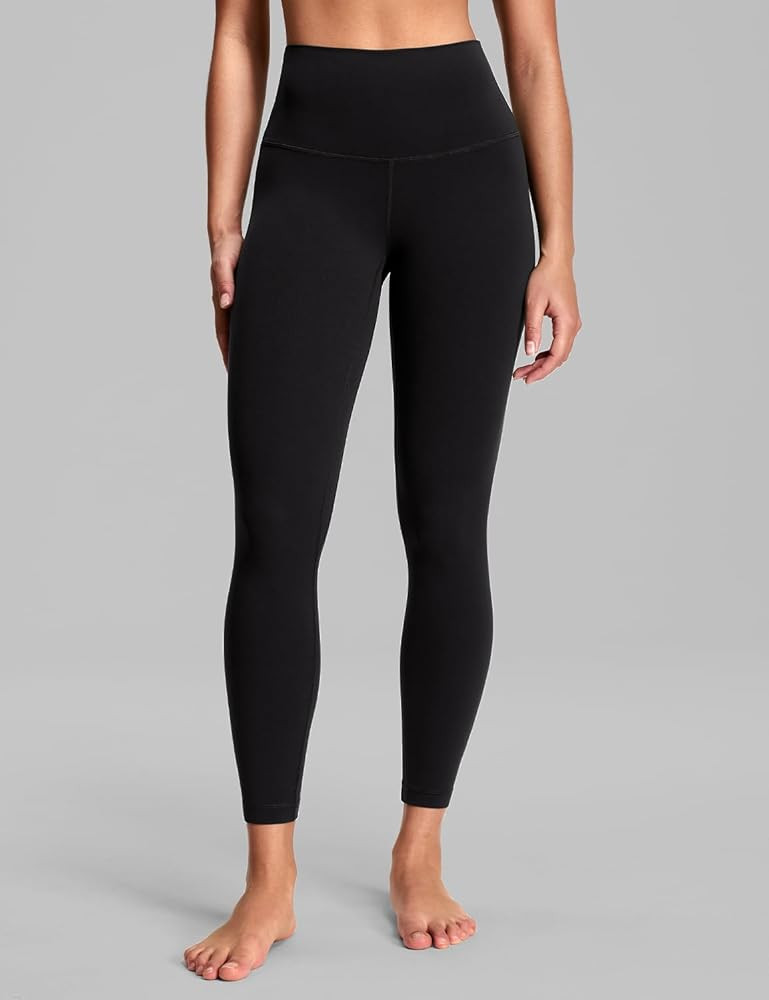 HeyNuts Yoga Pro Leggings 25'', Light to Medium Support, Buttery Soft 7/8 Lounge Yoga Pants | Amazon (US)