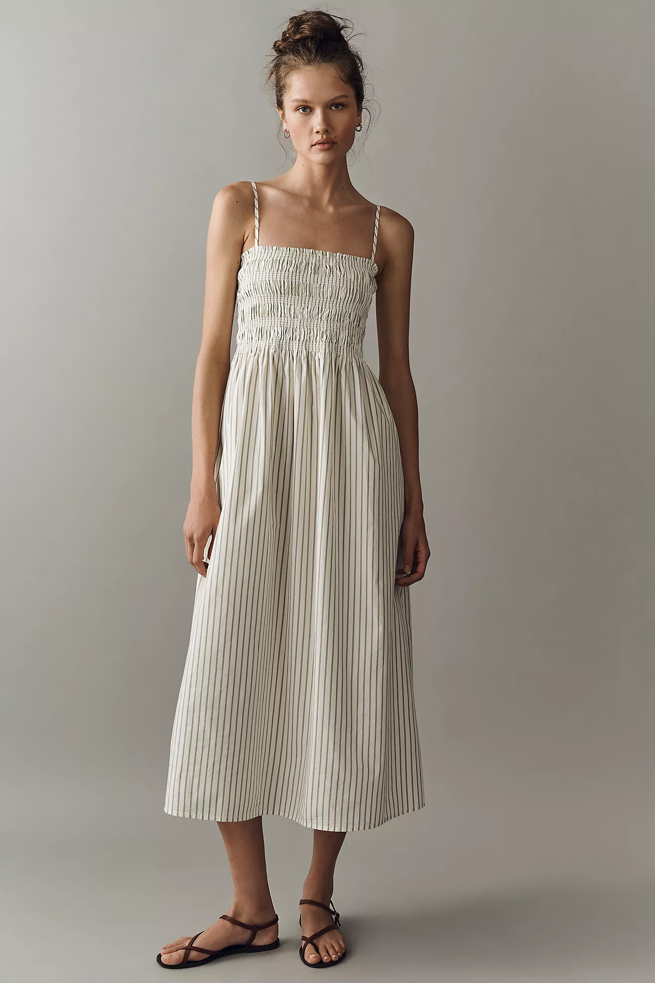Pistola Bianca Sleeveless A-Line Maxi Dress | Anthropologie (US)