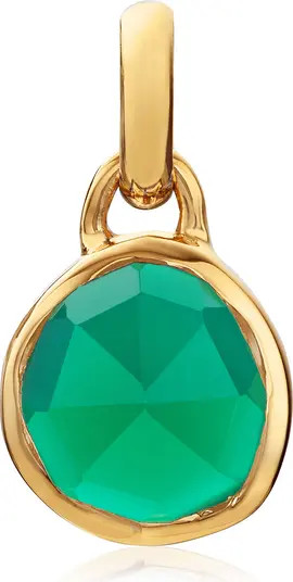 Siren Bezel Pendant Charm | Nordstrom