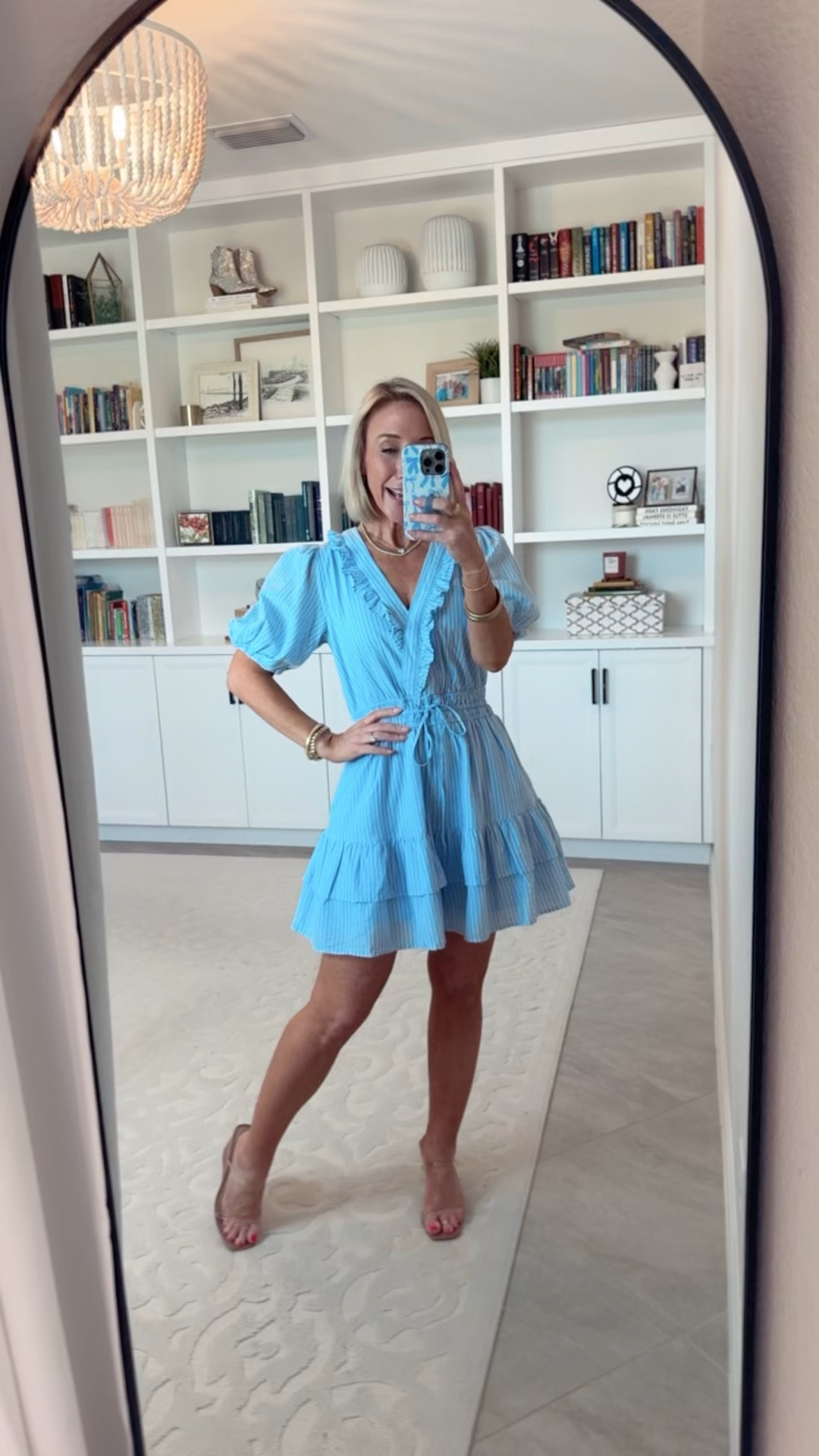 Walmart - new arrivals - part 2. Tiered Ruffle Mini Dress with Short Puff Sleeves - size XS. $32. 2 colors. 

 

#LTKOver40 #LTKSeasonal