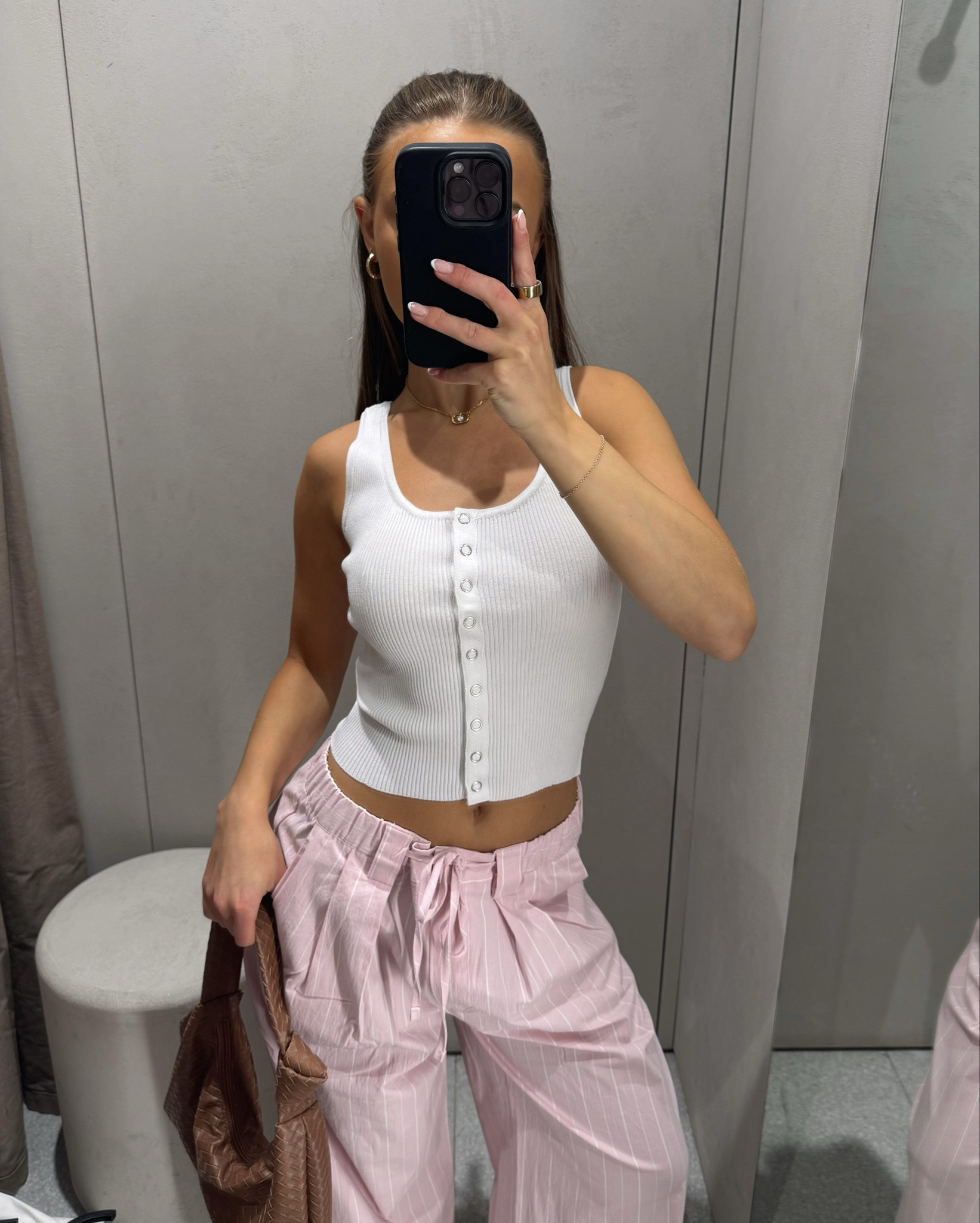 summer petite Zara outfits!🎀🦋🌴

Pink wide leg culotte trousers stripe baby pink tie waist white ribbed cropped vest

#LTKsummer #LTKspring #LTKuk