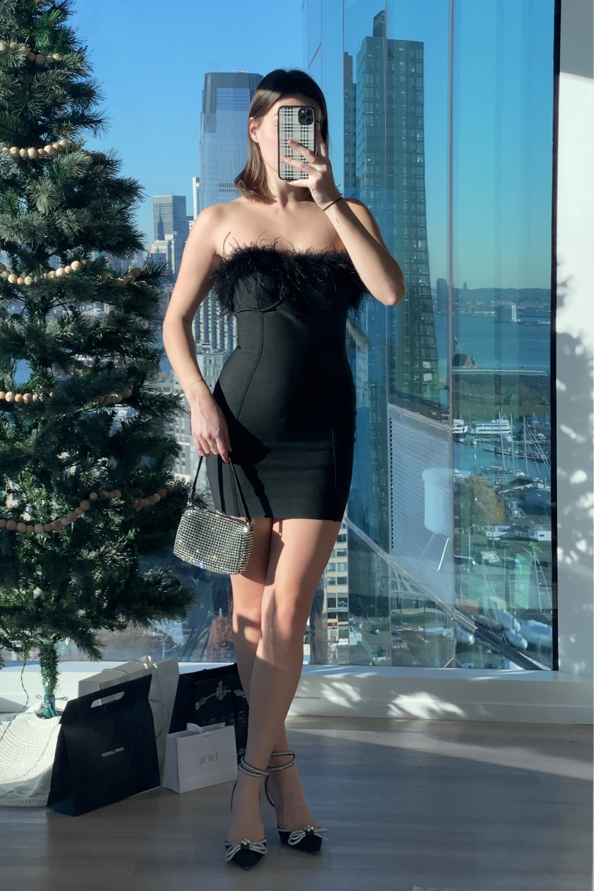 Holiday outfits TikTok: dress fits TTS

#LTKsalealert #LTKSeasonal #LTKstyletip
